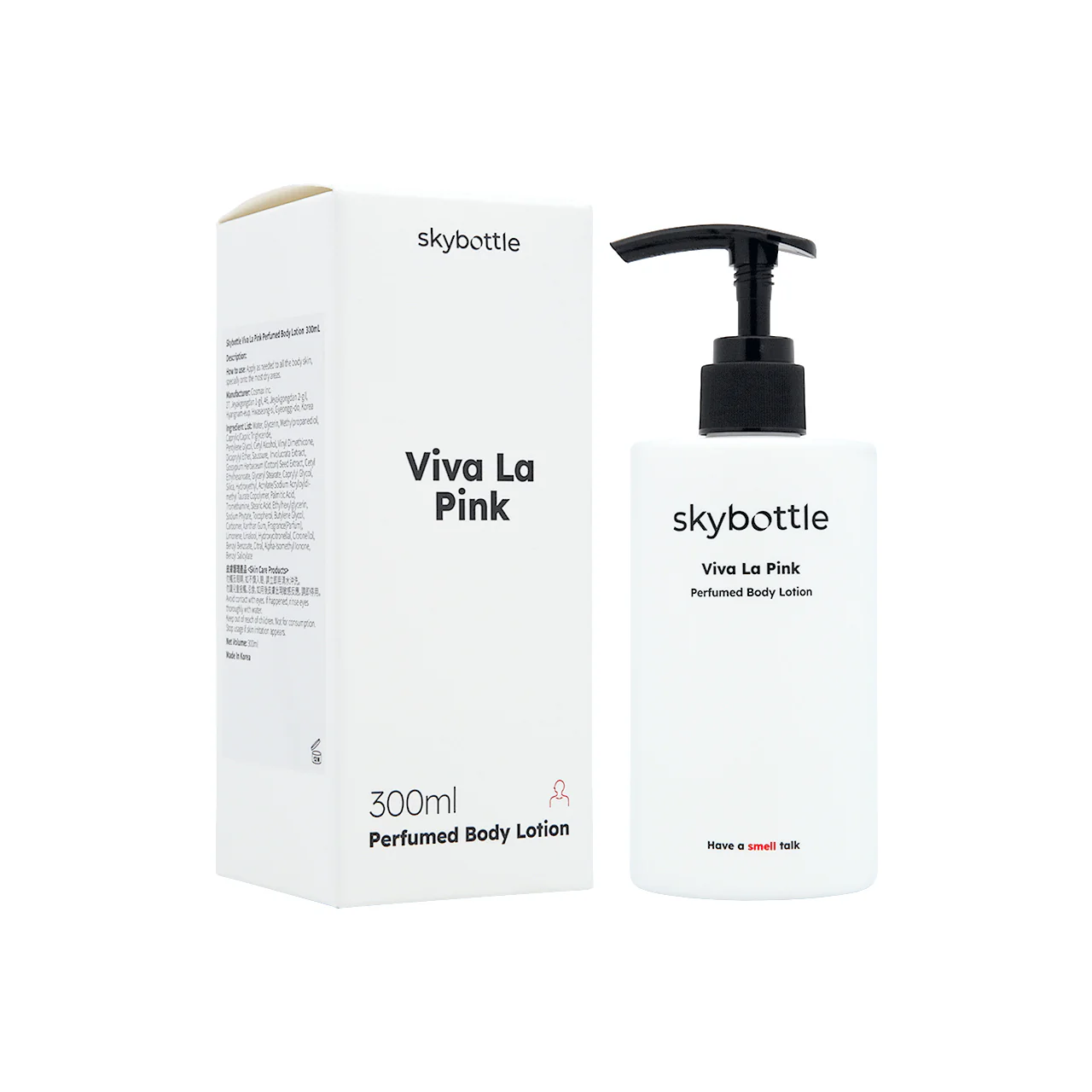 Skybottle Viva La Pink Perfumed Body Lotion 300ml