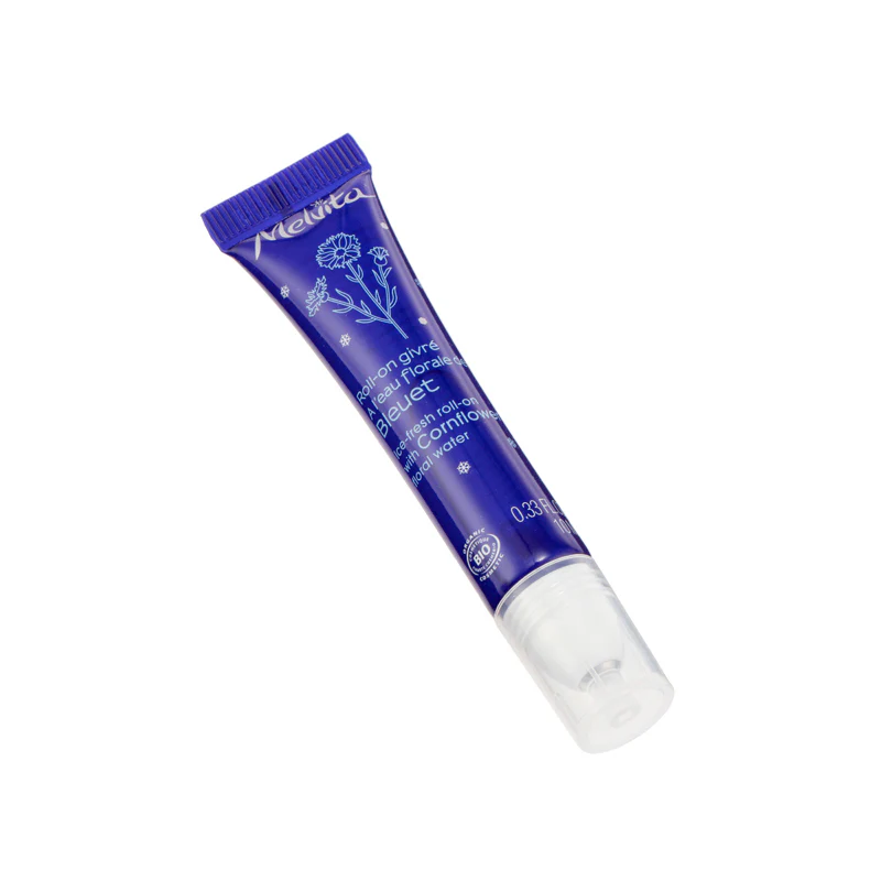 Melvita Ice-Fresh Roll-On With Cornflower Floral Water Eye Contour 10ML - Image 5