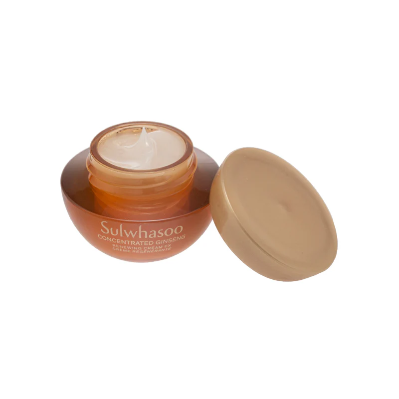 Sulwhasoo Concentrated Ginseng Renewing Cream Ex 5ML - Image 5