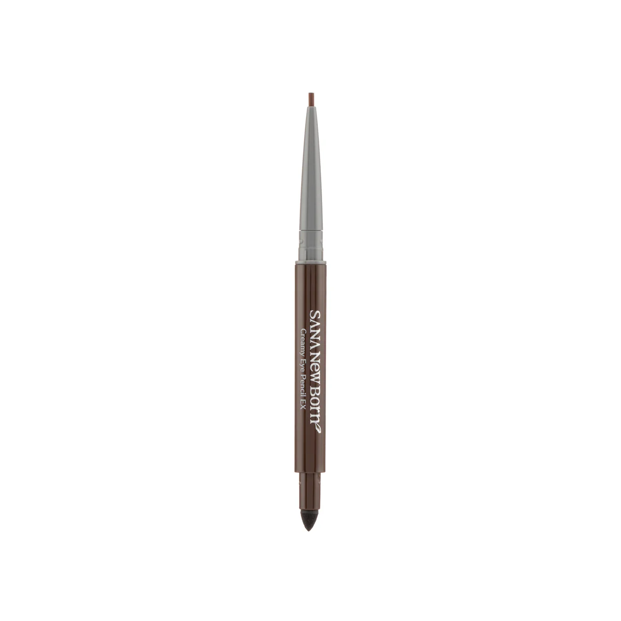 Sana Creamy Eye Pencil Ex #01 Dark Brown 1pc - Image 2