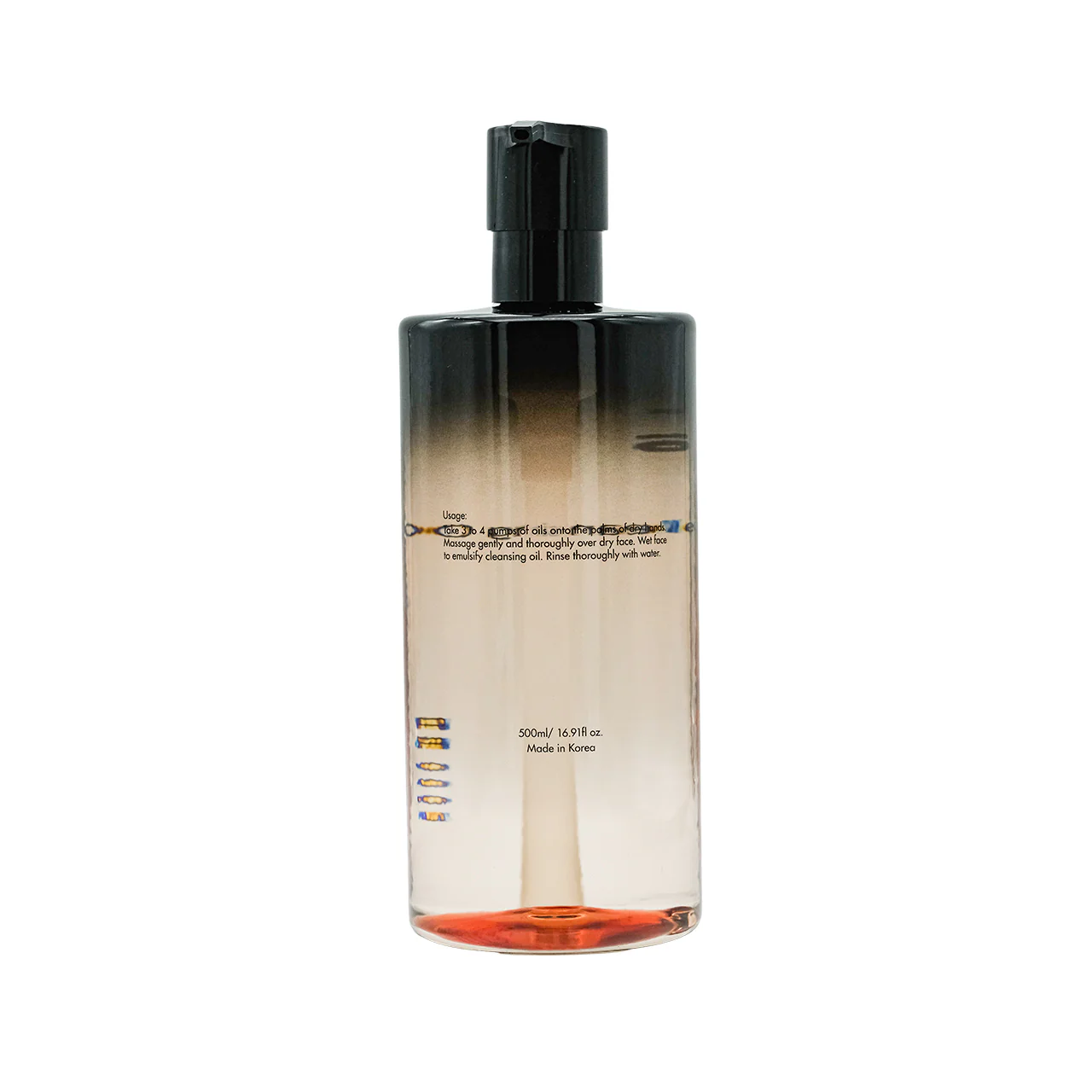Cyber Colors Purifying Cleansing Oil Grapefruit 500ml - Image 3