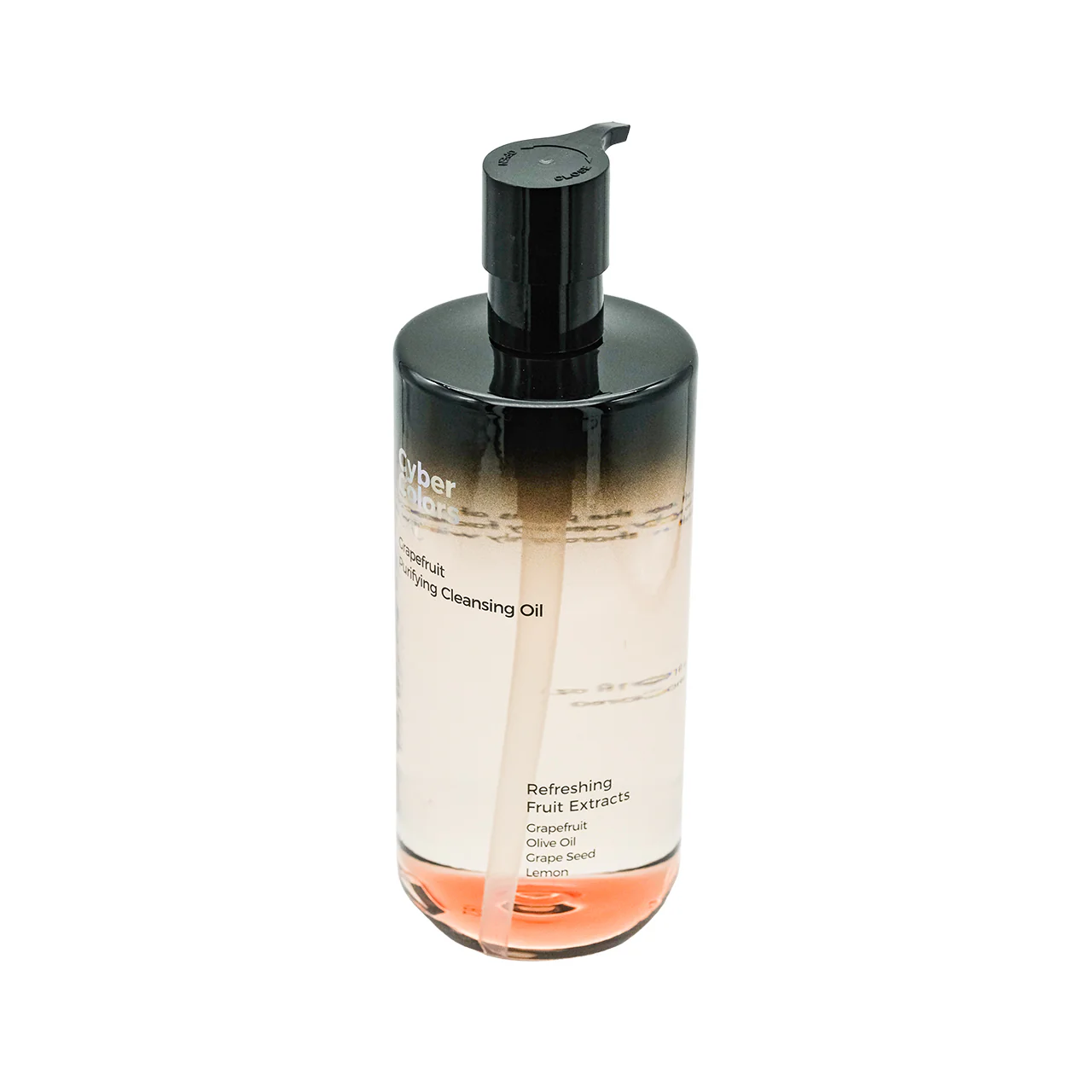 Cyber Colors Purifying Cleansing Oil Grapefruit 500ml - Image 4