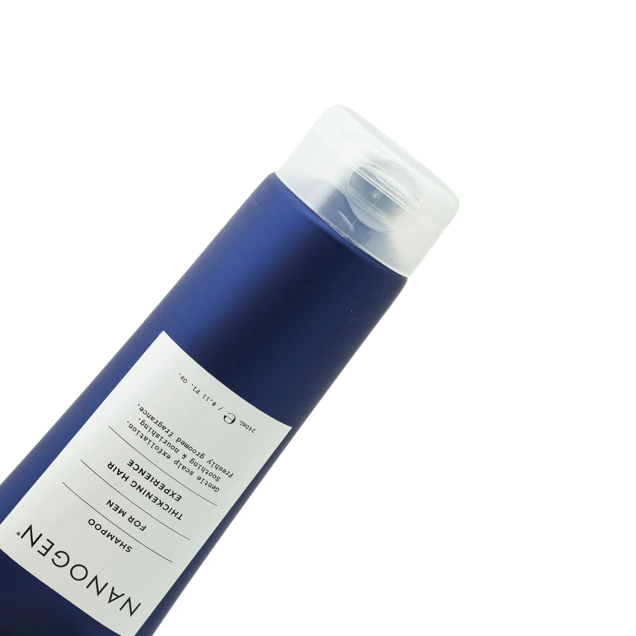 Nanogen Thickening Shampoo for Men 240ml - Image 5