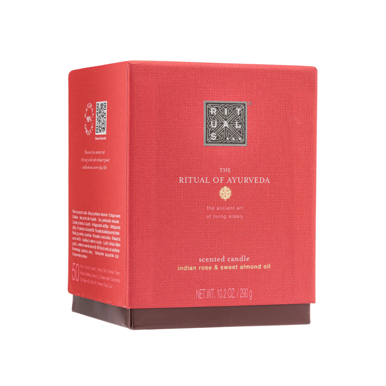 Rituals The Ritual of Ayurveda Scented Candle 290g - Image 2