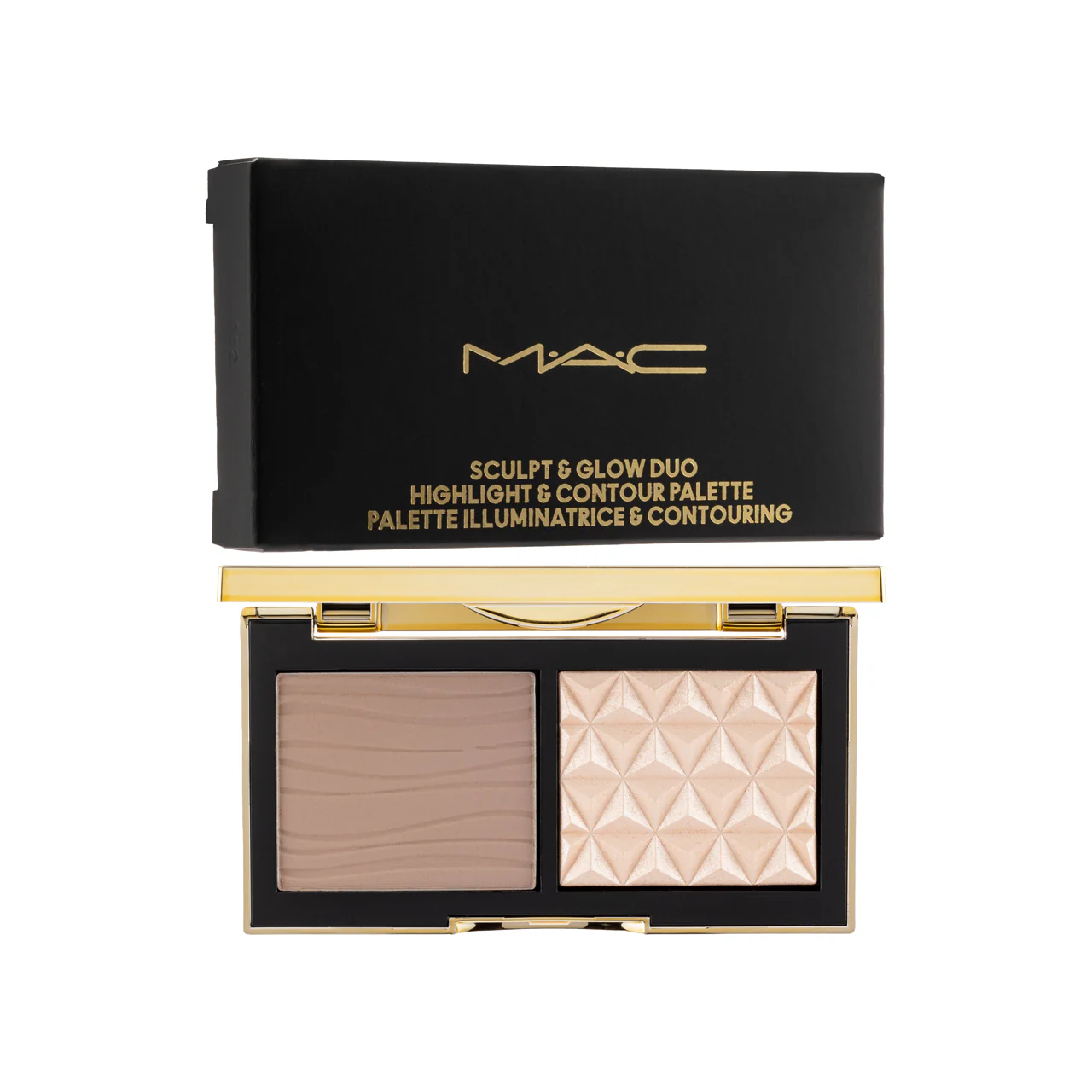 M·A·C Sculpt & Glow Duo #Double Gleam & Omega 7g