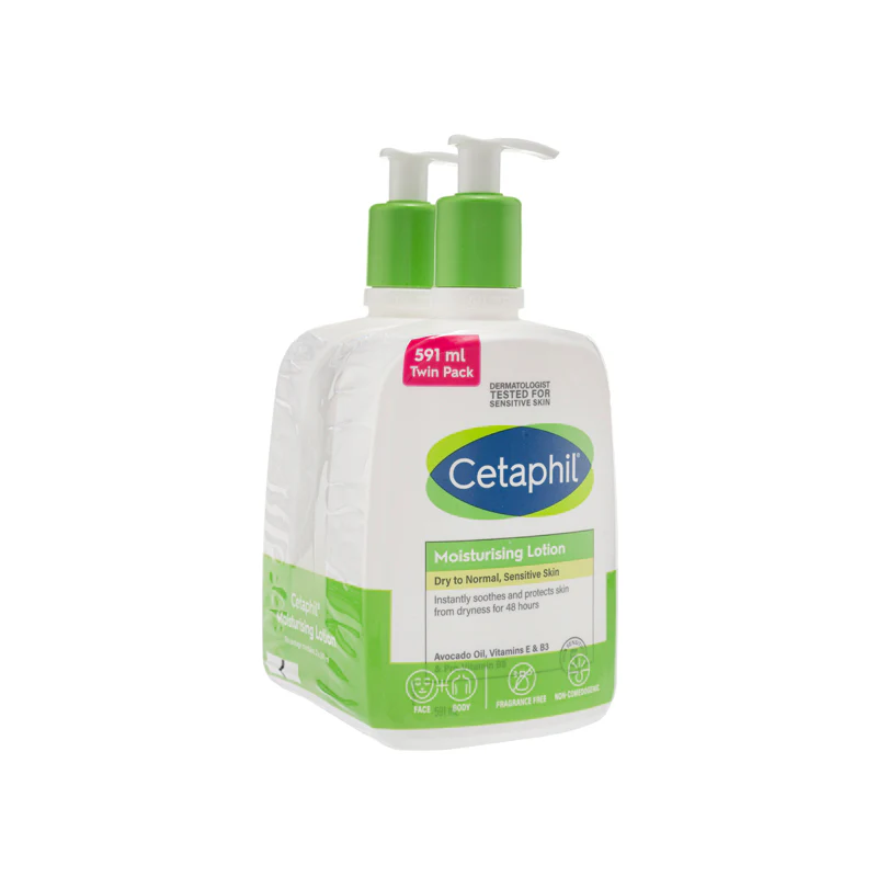 Cetaphil Moisturizing Lotion Tai Wan Version 2PCS