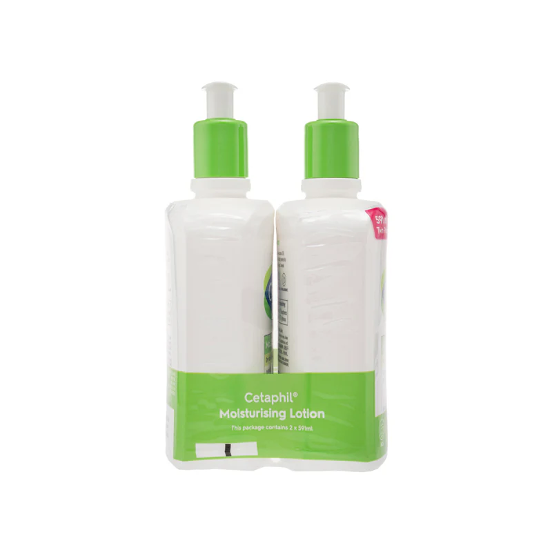 Cetaphil Moisturizing Lotion Tai Wan Version 2PCS - Image 2