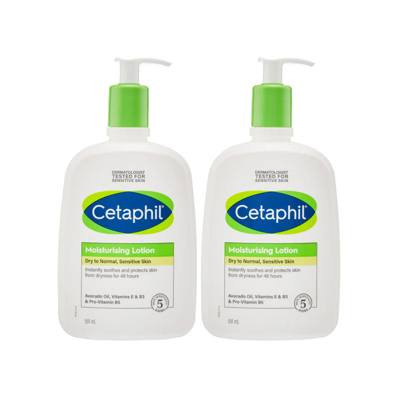 Cetaphil Moisturizing Lotion Tai Wan Version 2PCS - Image 4