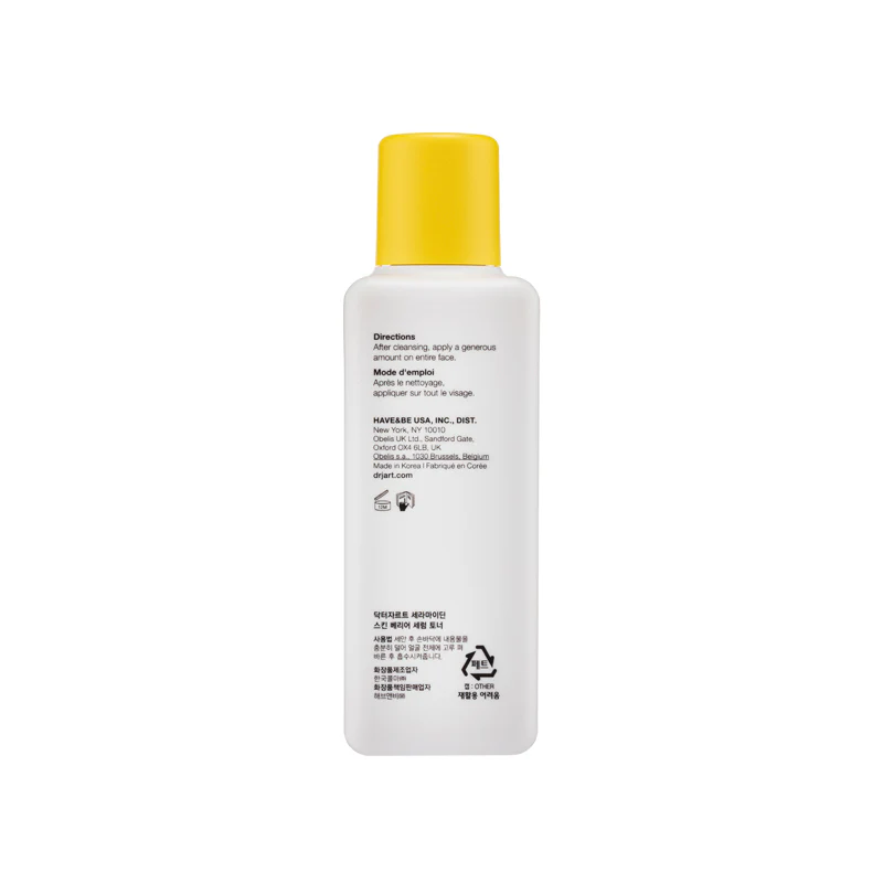 Dr. Jart+ Ceramidin Skin Barrier Serum Toner 150 ML - Image 3