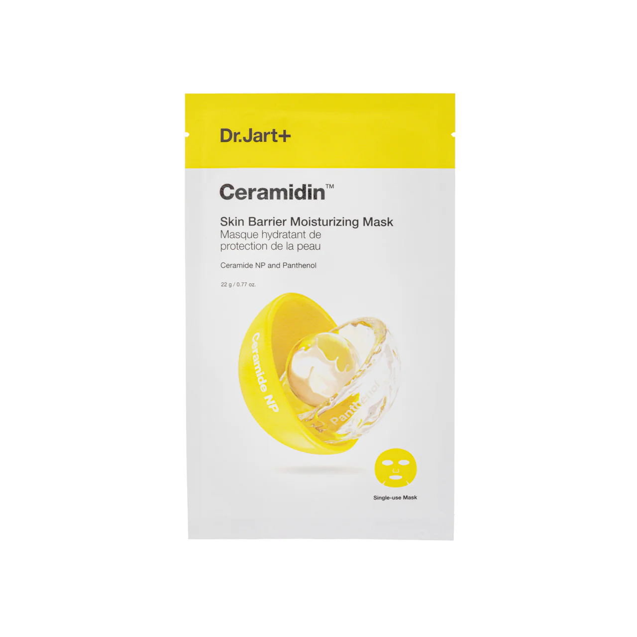 Dr. Jart+ Ceramidin Skin Barrier Moisturizing Mask 5 PCS - Image 3