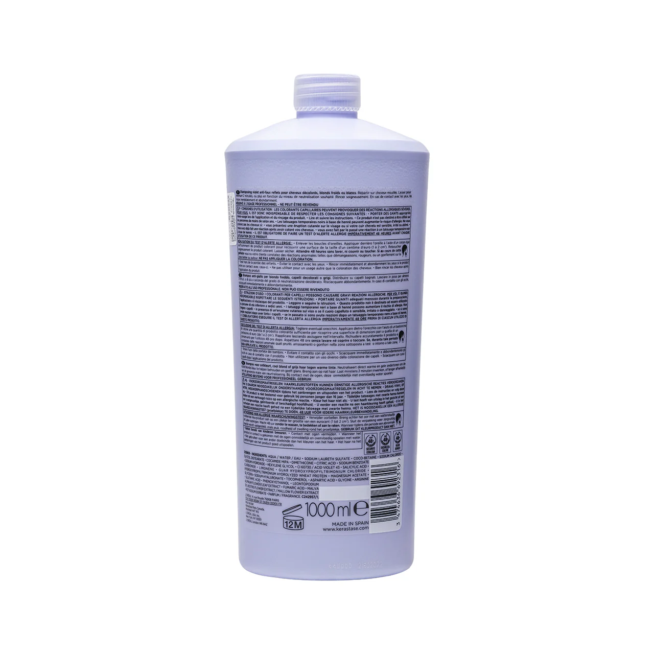 Kerastase Blond Absolu Bain Ultra-Violet Shampoo 1000ml - Image 2