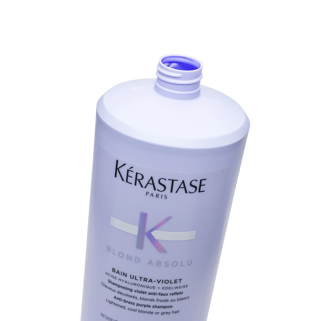 Kerastase Blond Absolu Bain Ultra-Violet Shampoo 1000ml - Image 4