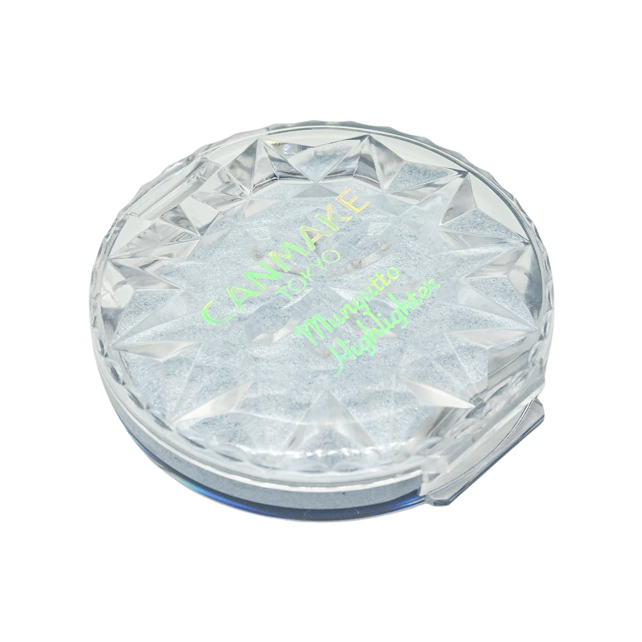 Canmake Munyutto Highlighter #04 Blue Topaz 1pc - Image 5