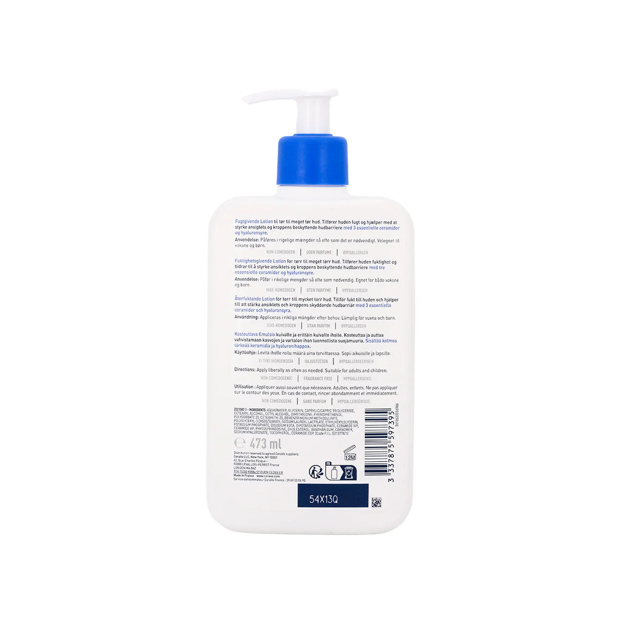 CeraVe Moisturizing Lotion 473ml - Image 2