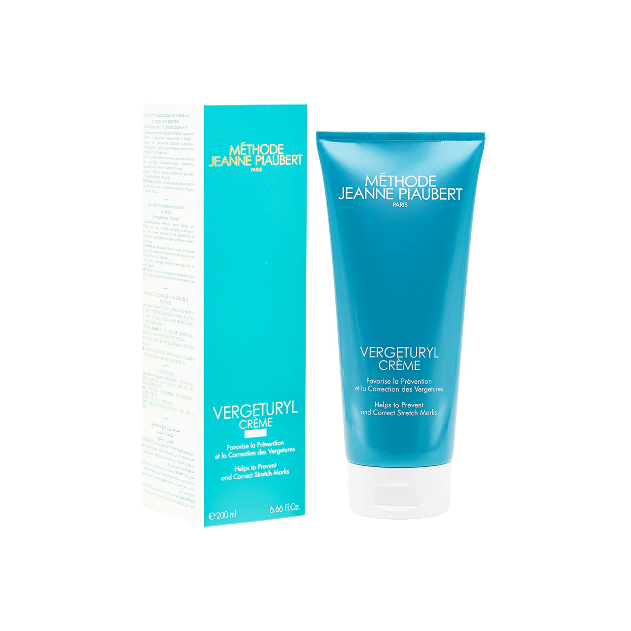 Methode Jeanne Piaubert Vergeturyl Cream 200ml