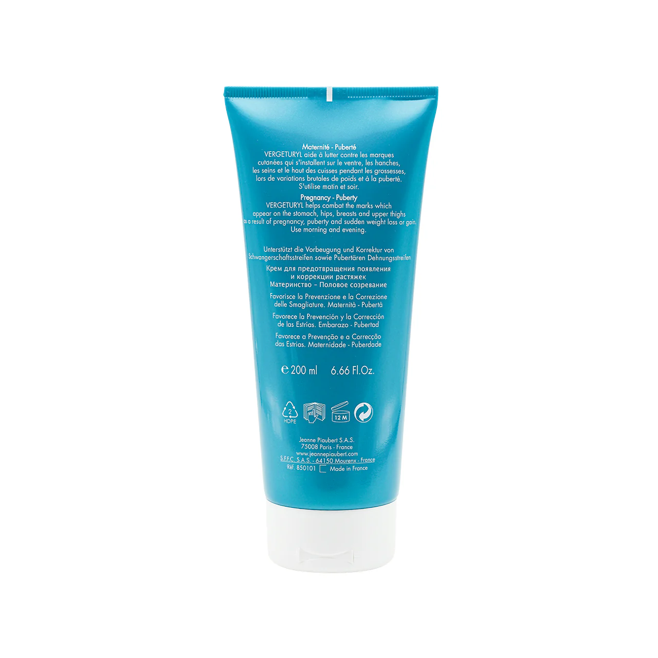 Methode Jeanne Piaubert Vergeturyl Cream 200ml - Image 3