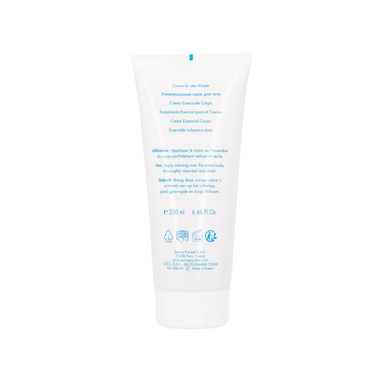 Methode Jeanne Piaubert Body Breakfast 200ml - Image 3