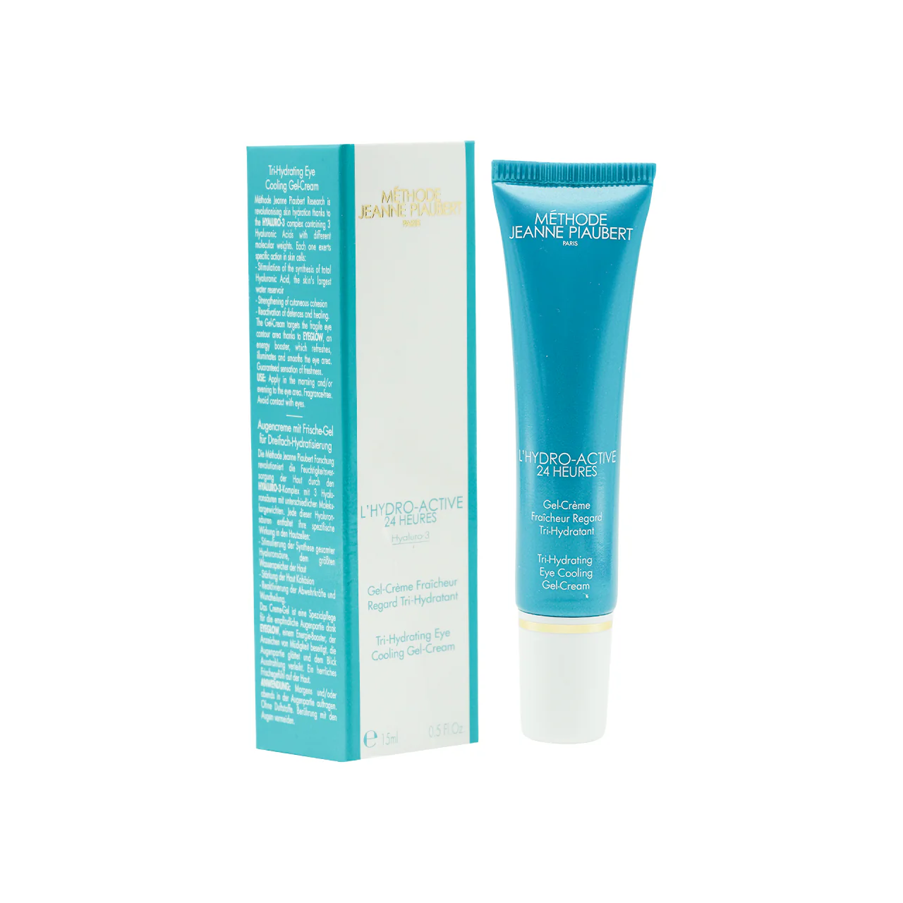 Methode Jeanne Piaubert Tri-Hydrating Eye Cooling Gel Cream 15ml