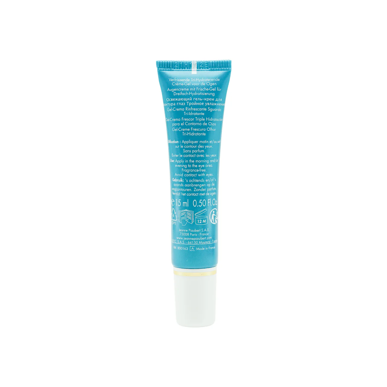 Methode Jeanne Piaubert Tri-Hydrating Eye Cooling Gel Cream 15ml - Image 3