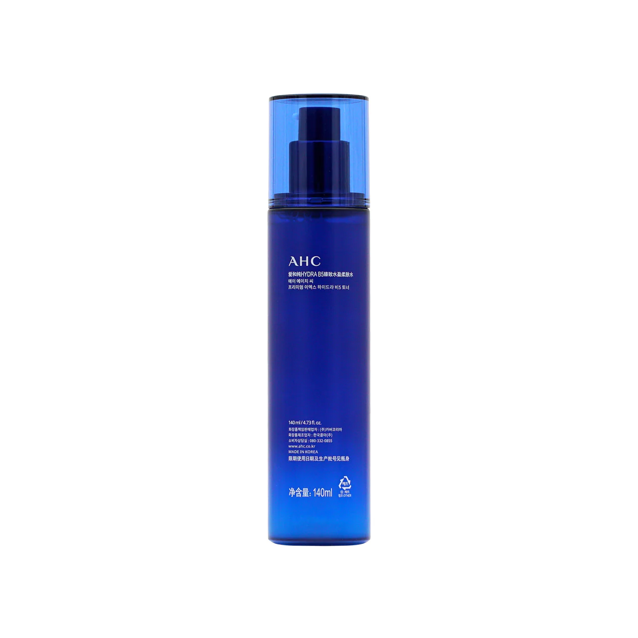 A.H.C Premium Ex Hydra B5 Toner 140ml - Image 3