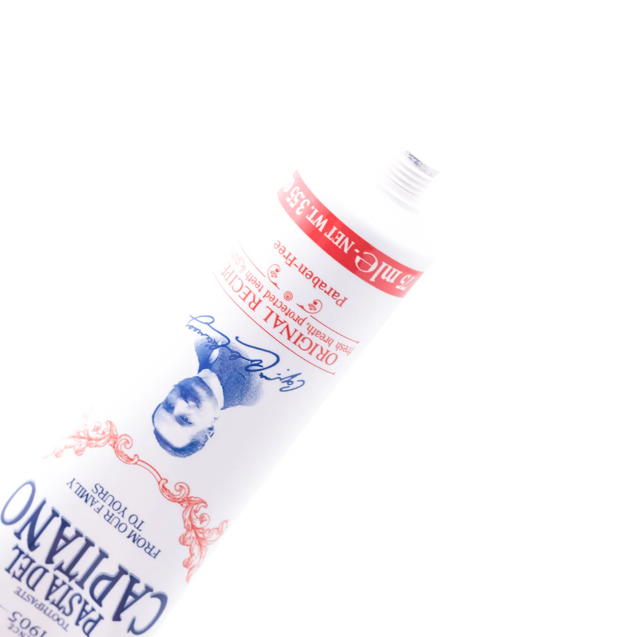 Pasta Del Capitano Original Recipe Toothpaste 75ml - Image 4