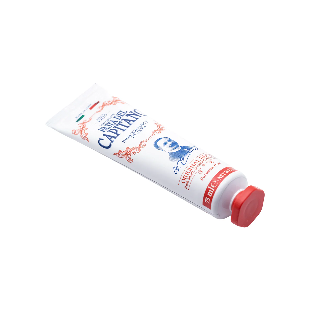 Pasta Del Capitano Original Recipe Toothpaste 75ml - Image 5