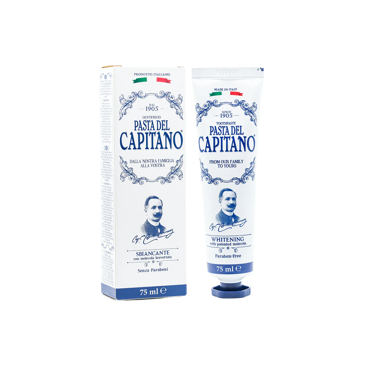 Pasta Del Capitano Whitening Toothpaste 75ml