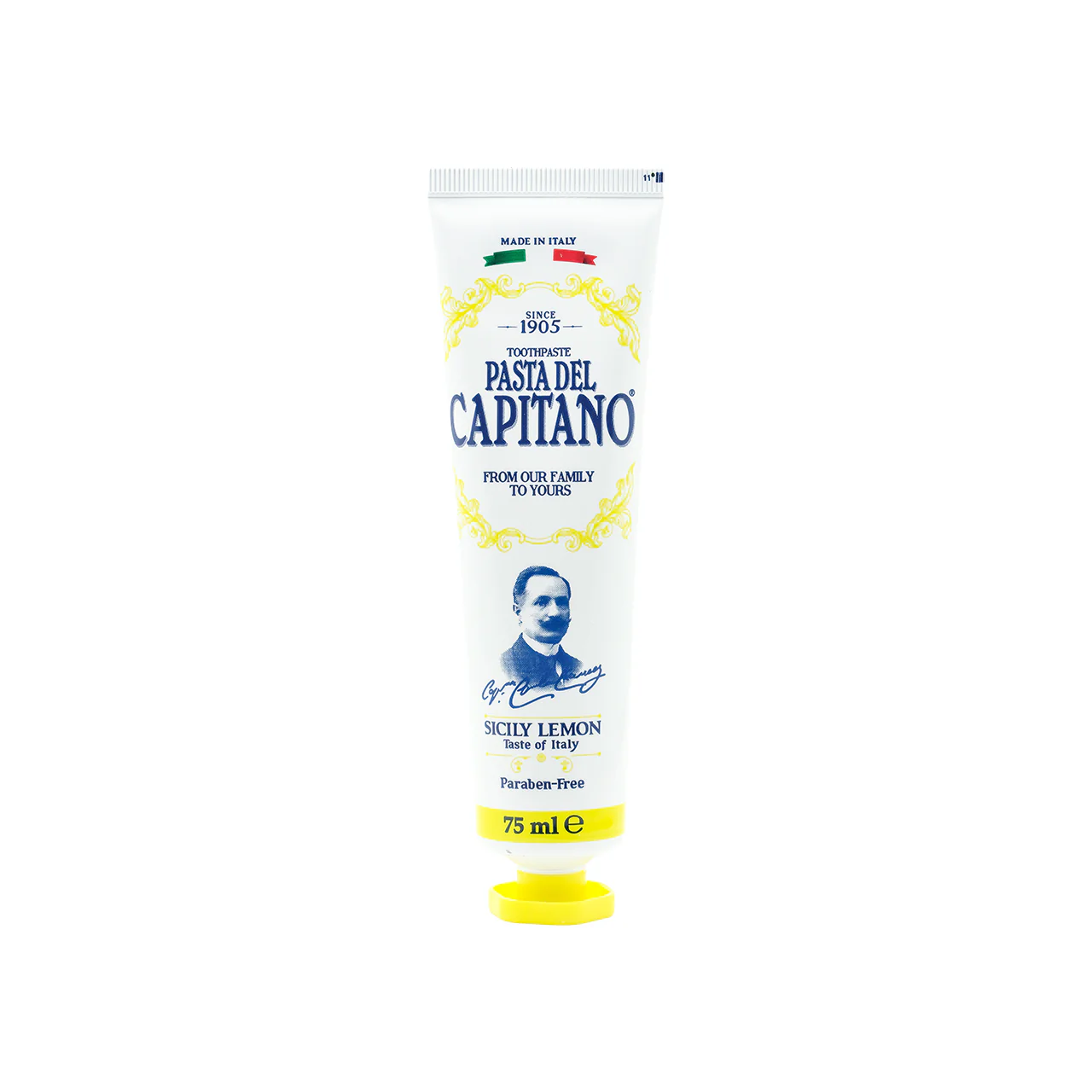 Pasta Del Capitano Sicily Lemon Toothpaste 75ml - Image 2