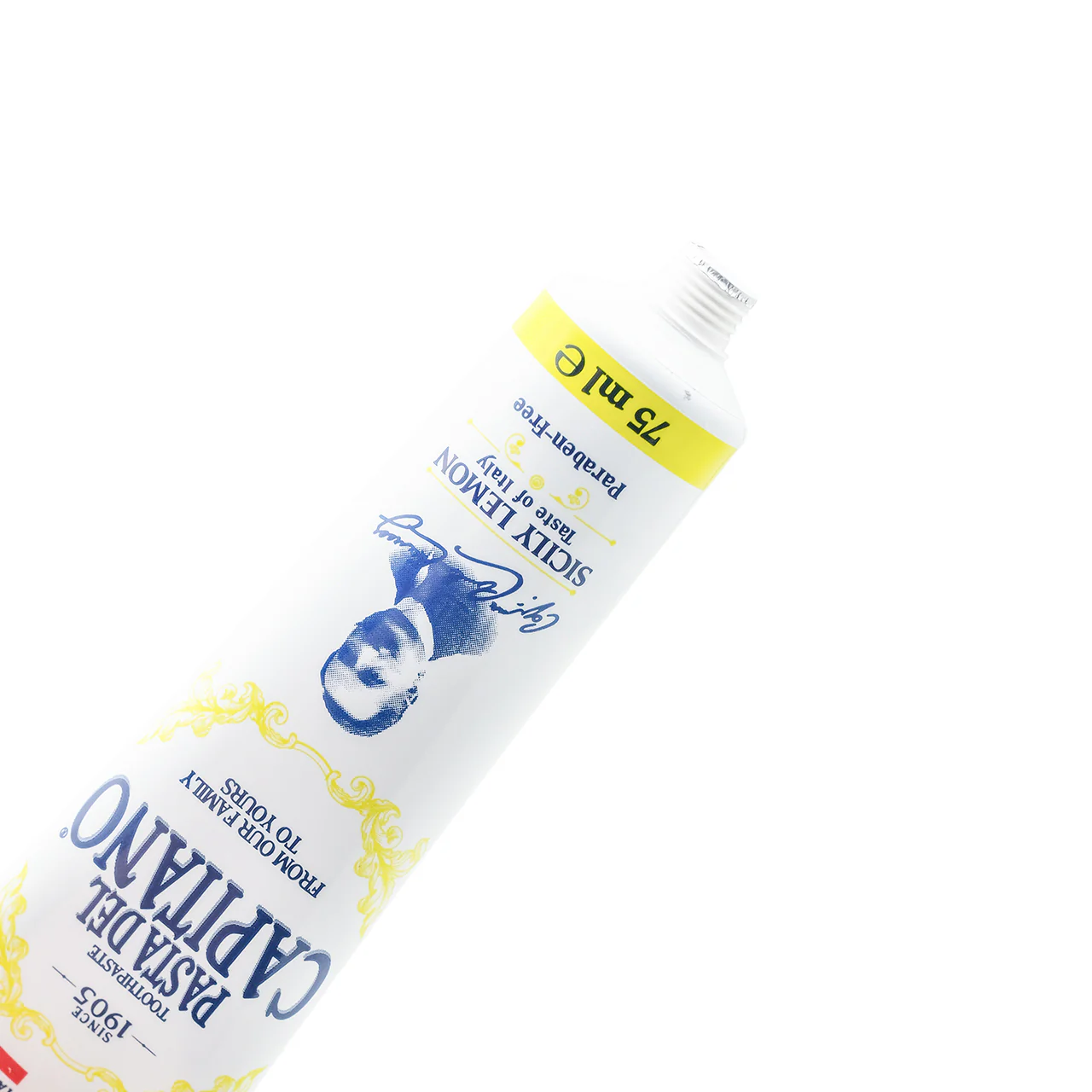 Pasta Del Capitano Sicily Lemon Toothpaste 75ml - Image 4