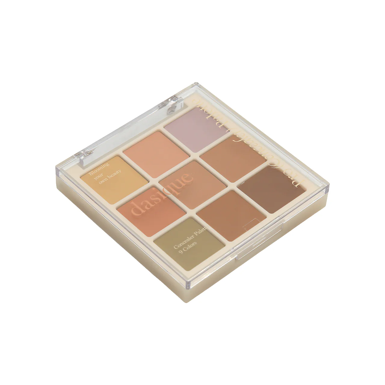 Dasique Vegan Concealer Palette #02 Medium Cover 9g - Image 4