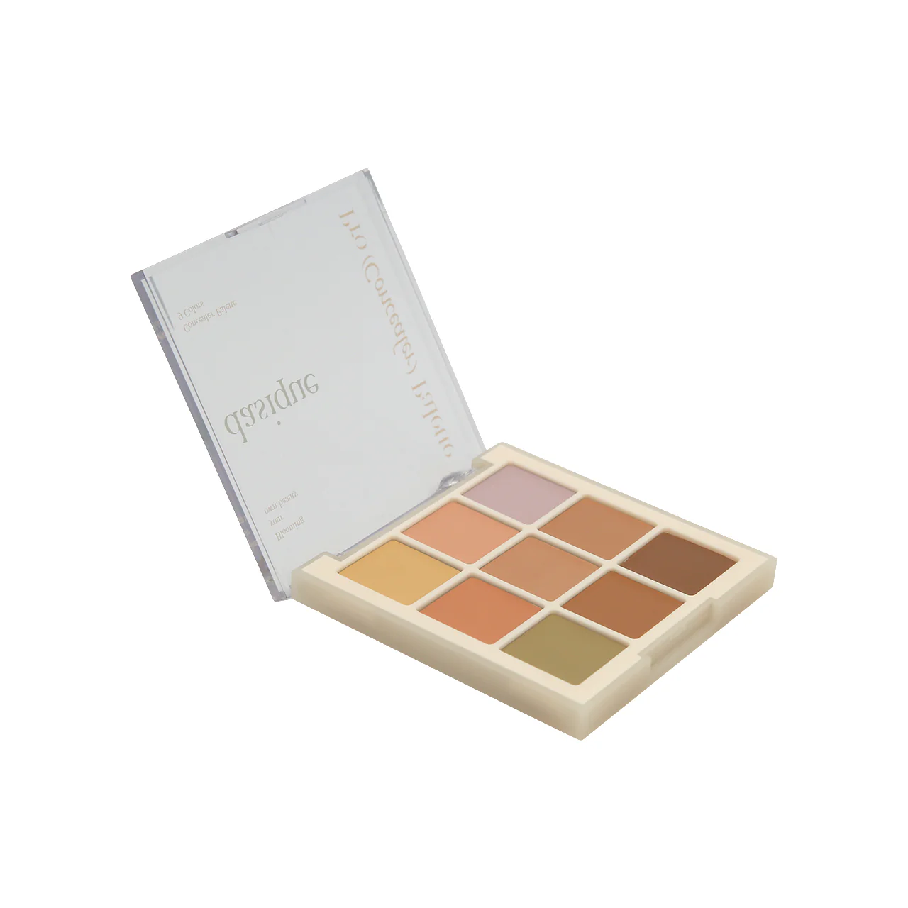Dasique Vegan Concealer Palette #02 Medium Cover 9g - Image 5