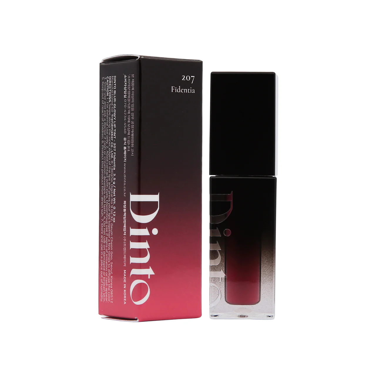 Dinto Vegan Glowy Lip Tint 1pc