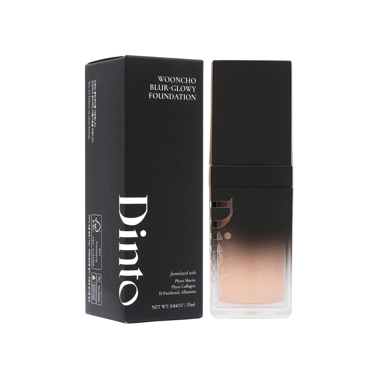 Dinto Vegan Blur Matte Foundation 25ml