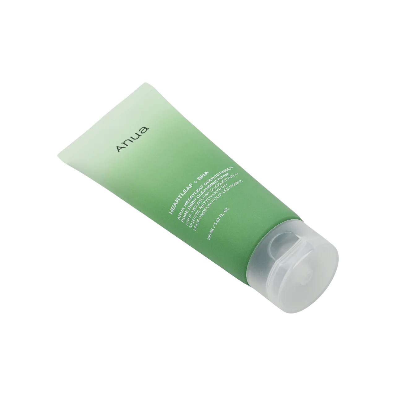 Anua Heartleaf Quercetinol ™ Pore Deep Cleansing Foam 150ml - Image 5