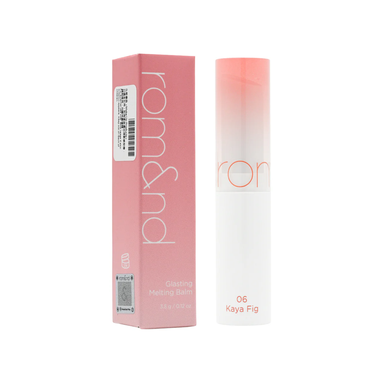Rom&nd Vegan Glasting Melting Balm #06 Kaya Fig - Image 6