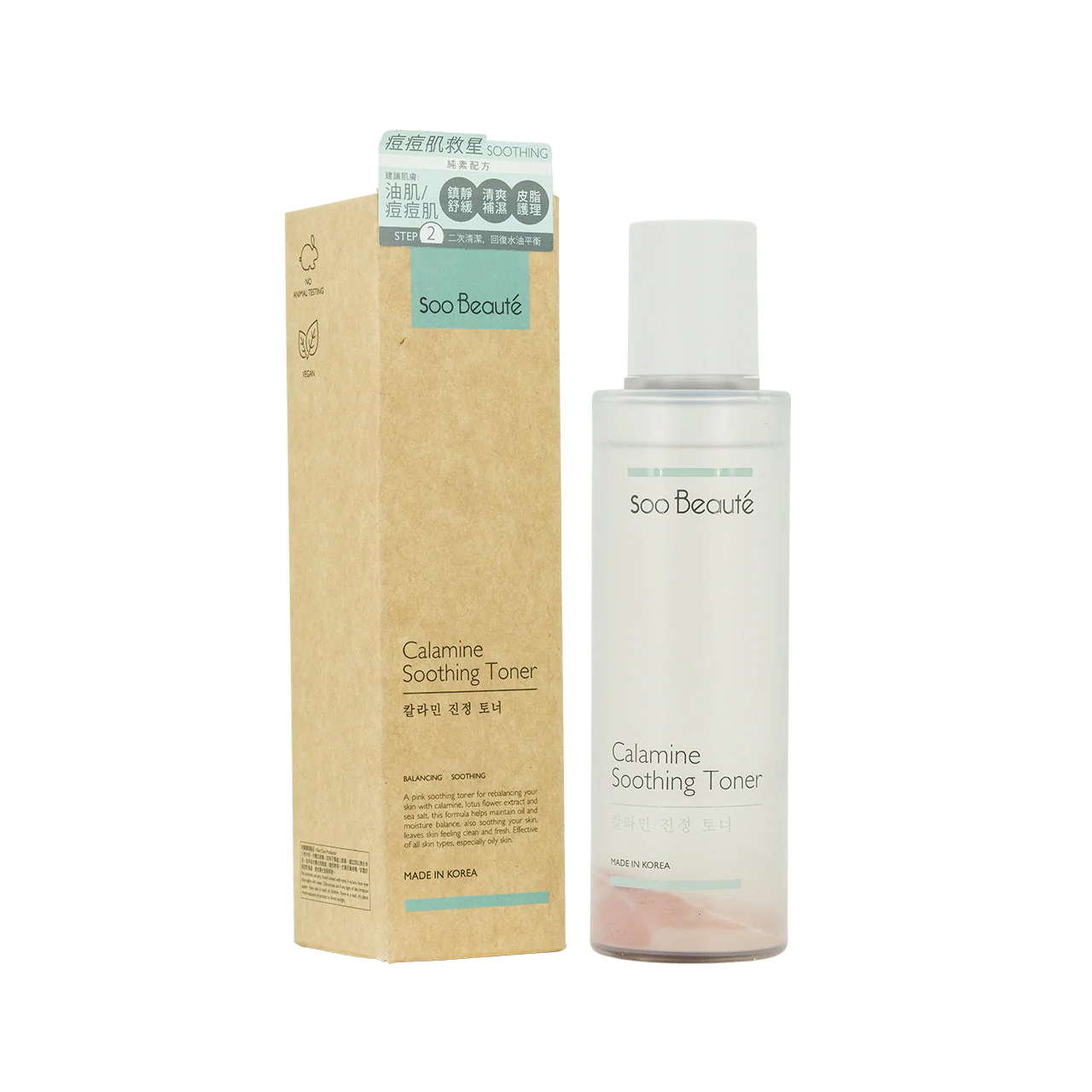 Soo Beaute Calamine Soothing Toner 150g