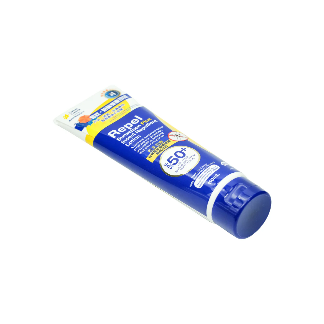 Cancer Council Repel Sunscreen SPF50+ 110ml - Image 5