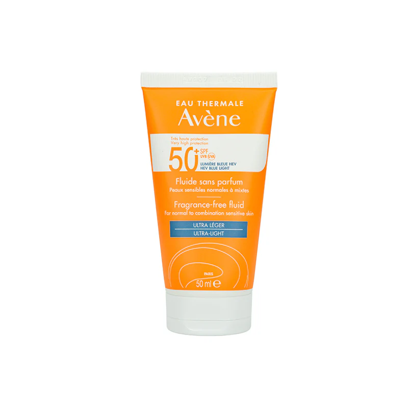 Avene Suncare Fluid SPF50+ Hev Blue Light 50ml - Image 2