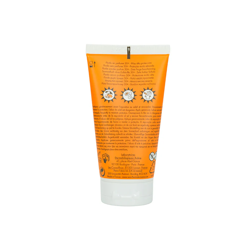 Avene Suncare Fluid SPF50+ Hev Blue Light 50ml - Image 3