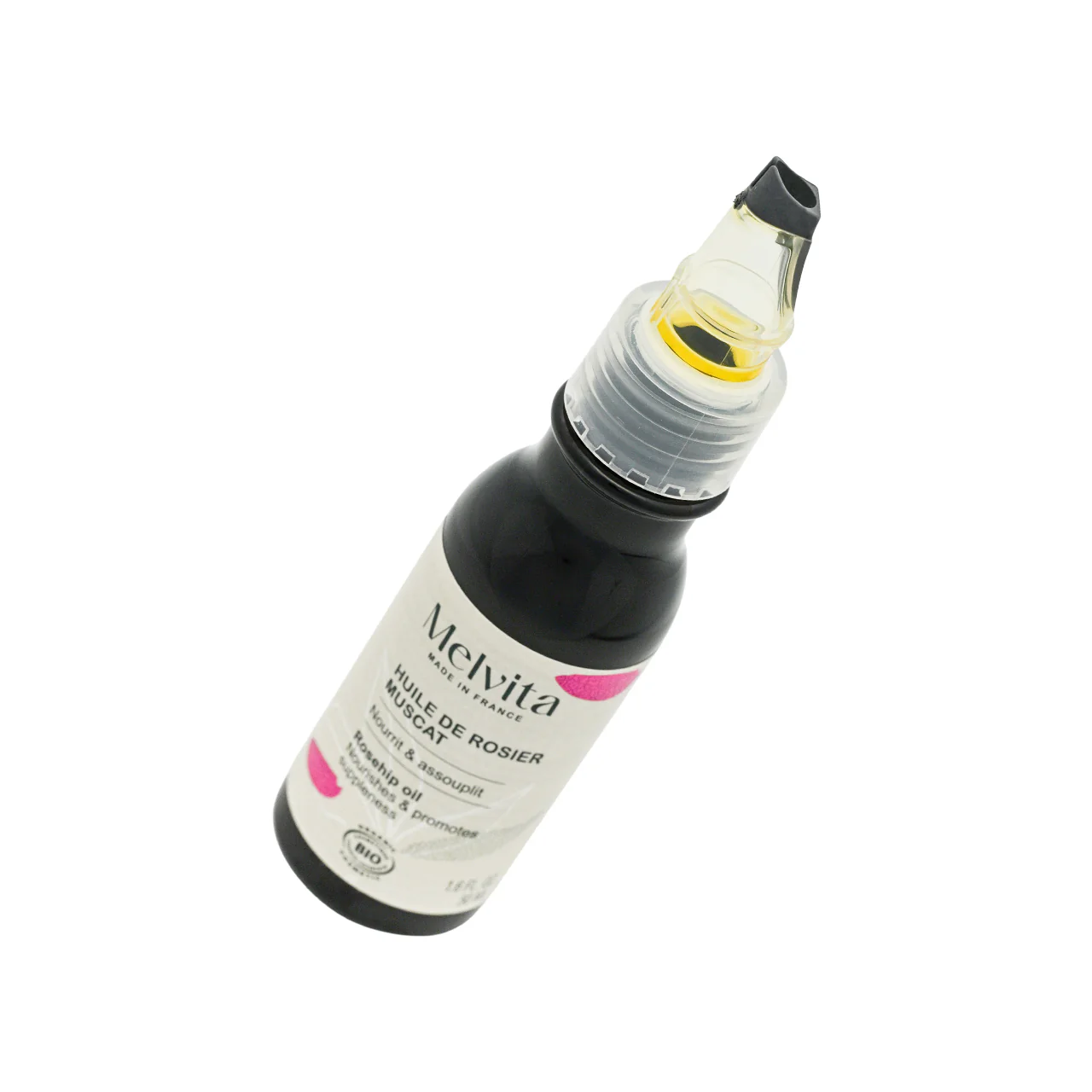 Melvita Rose Hip Oil 50ml - Image 4