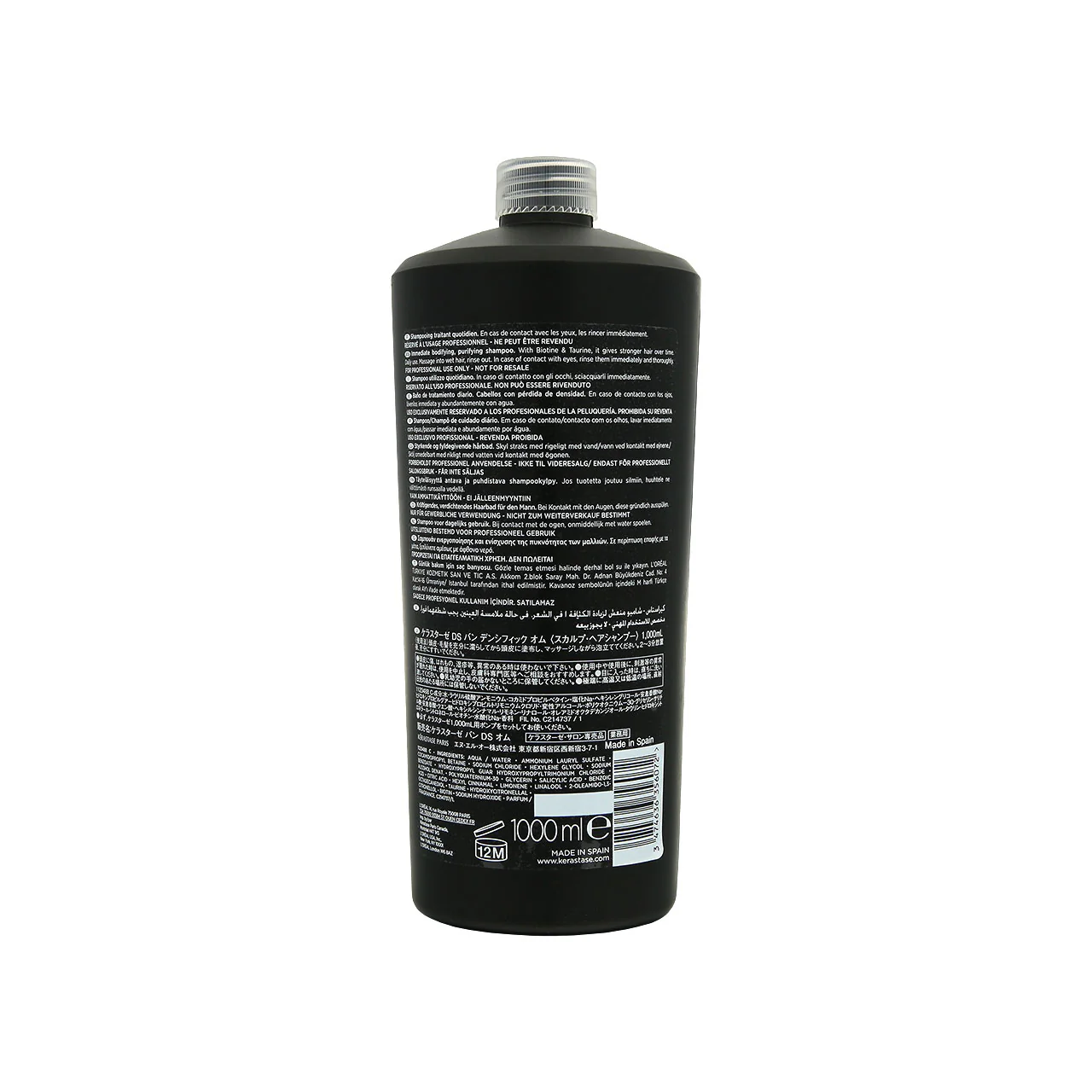 Kerastase Densifique Bain Densite Homme Shampoo 1000ml - Image 2