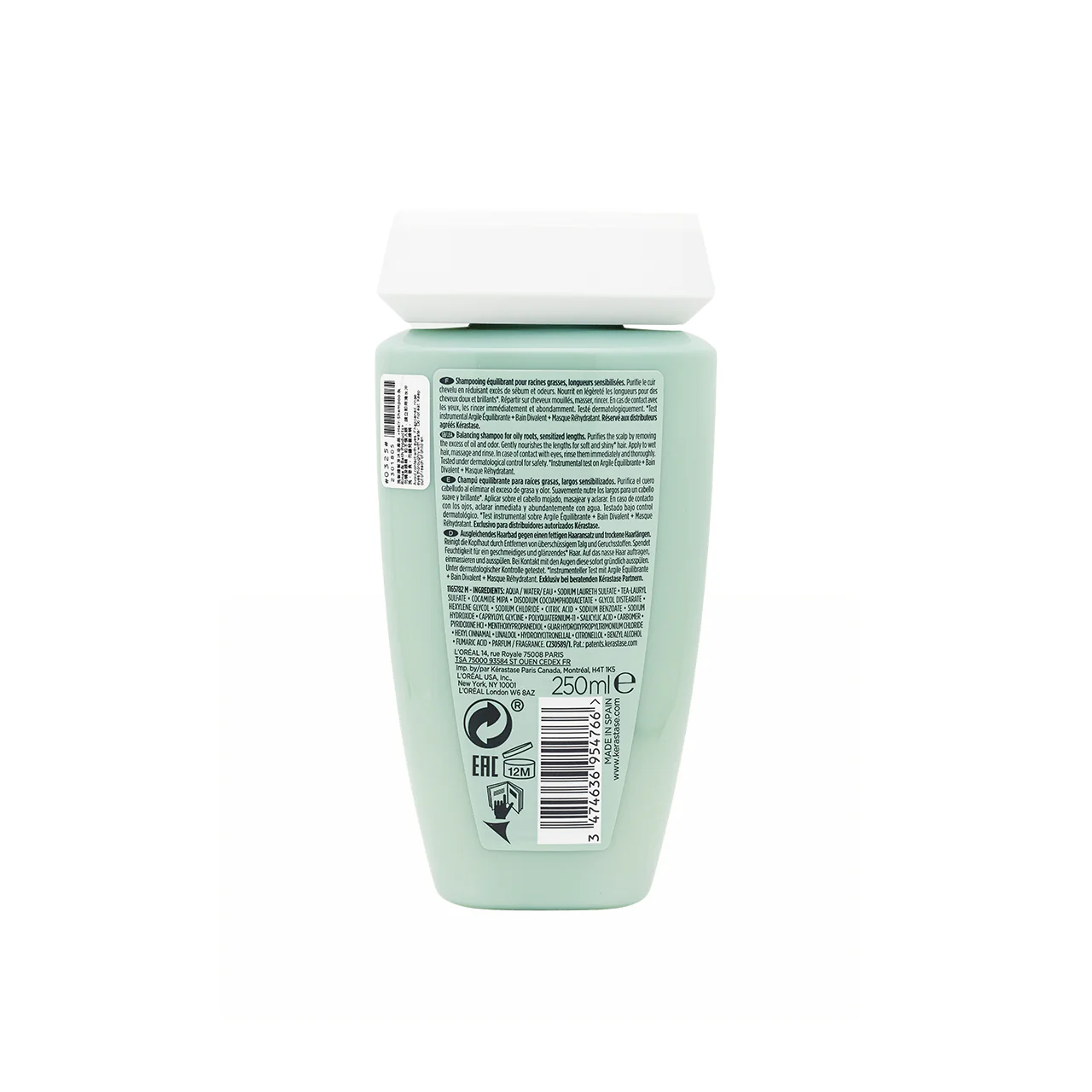 Kerastase Specifique Bain Divalent Shampoo 250ml - Image 2