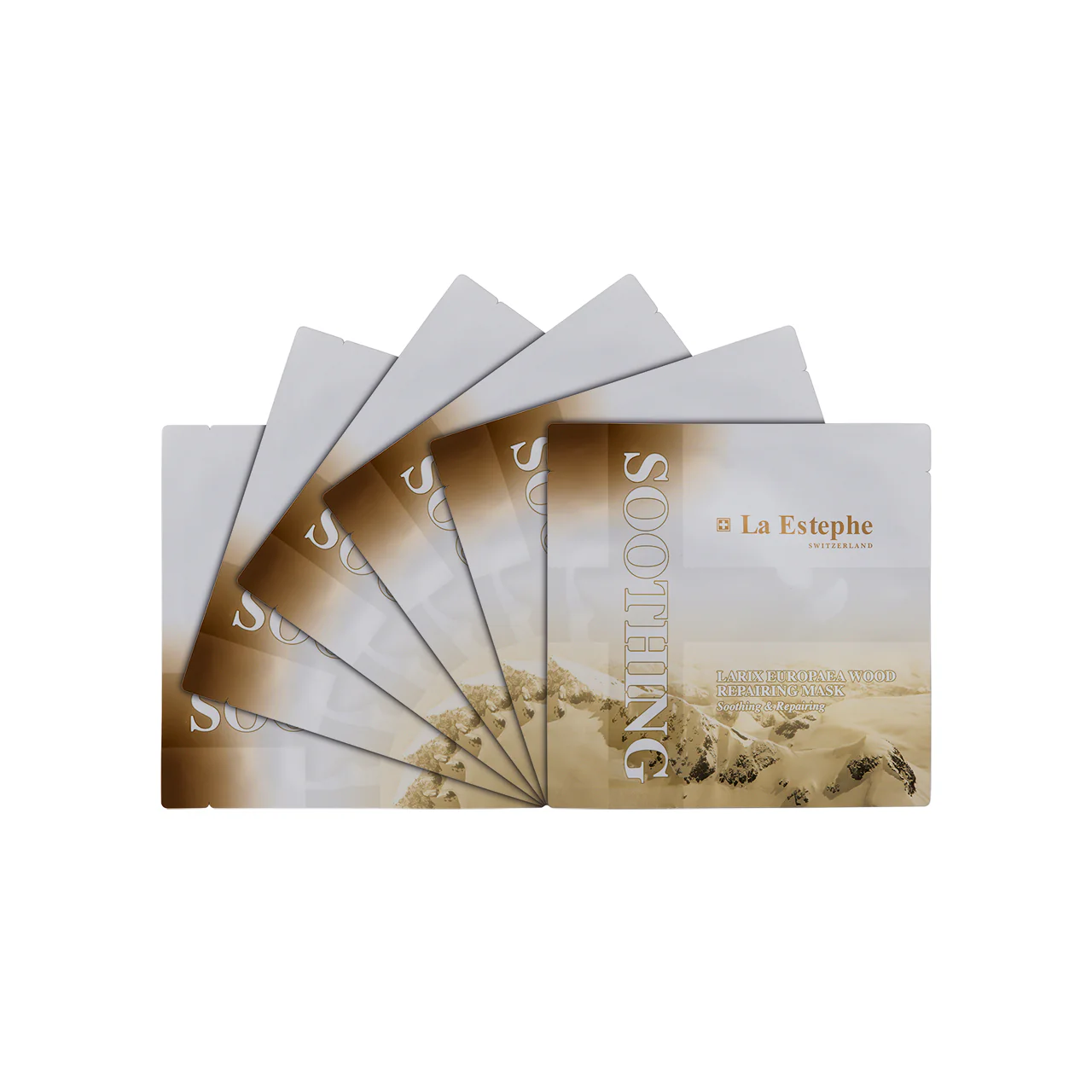 La Estephe Larix Europaea Wood Repairing Mask 6pcs - Image 5