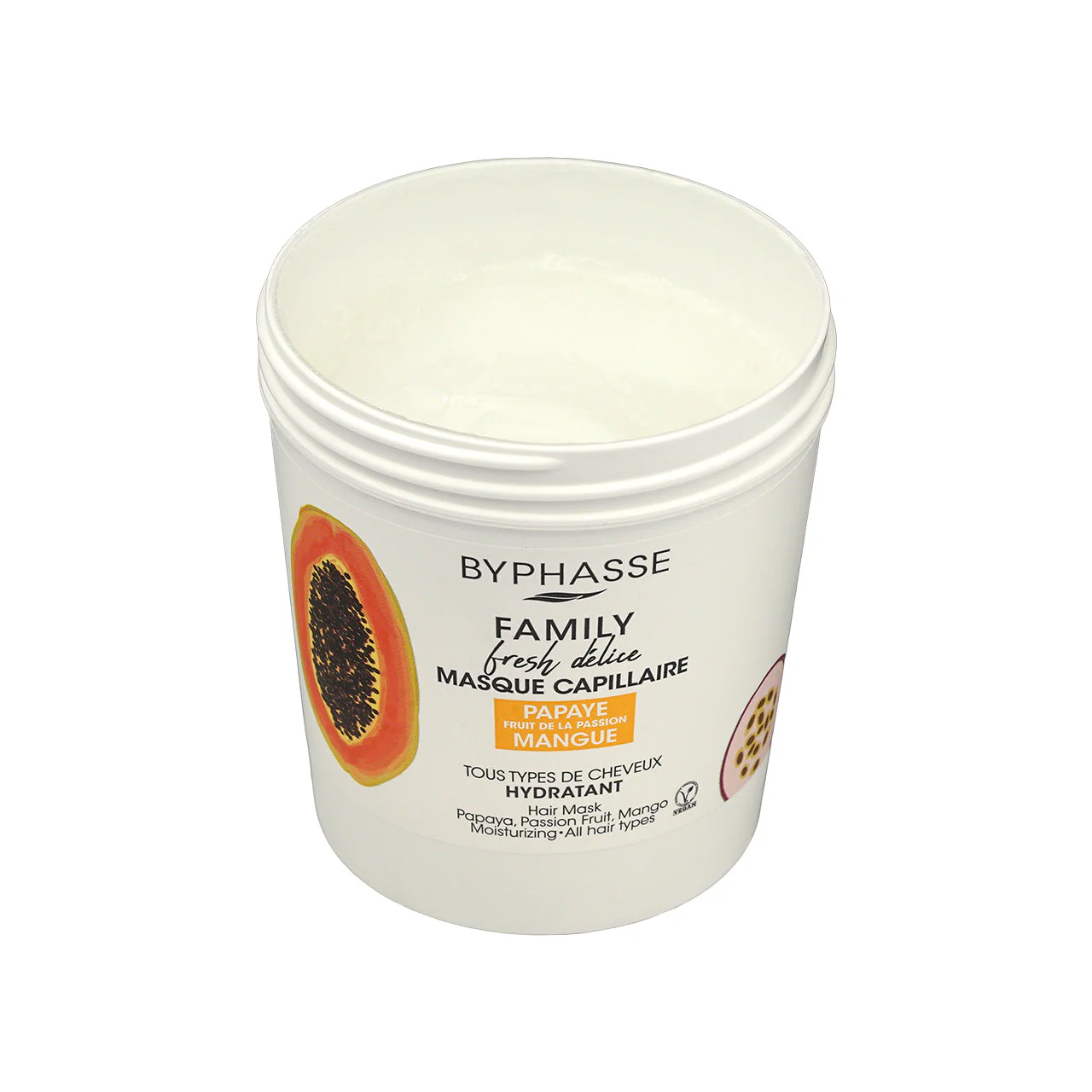 Byphasse Family Fresh Delice Hair Mask – Papaya 250ml - Image 4