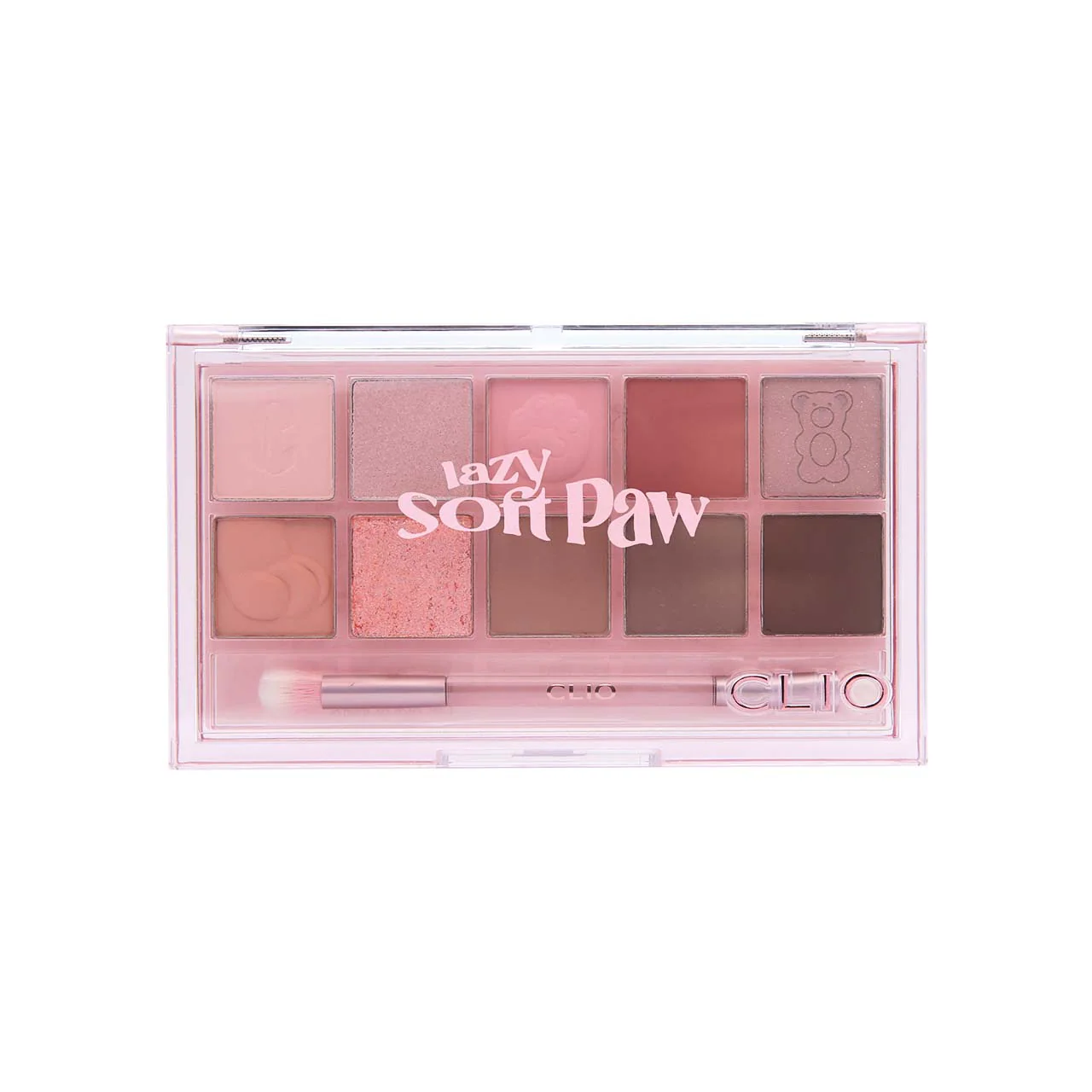 Clio 10-color eyeshadow set (Koshort limited edition) #20 lazy cat claw - Image 2