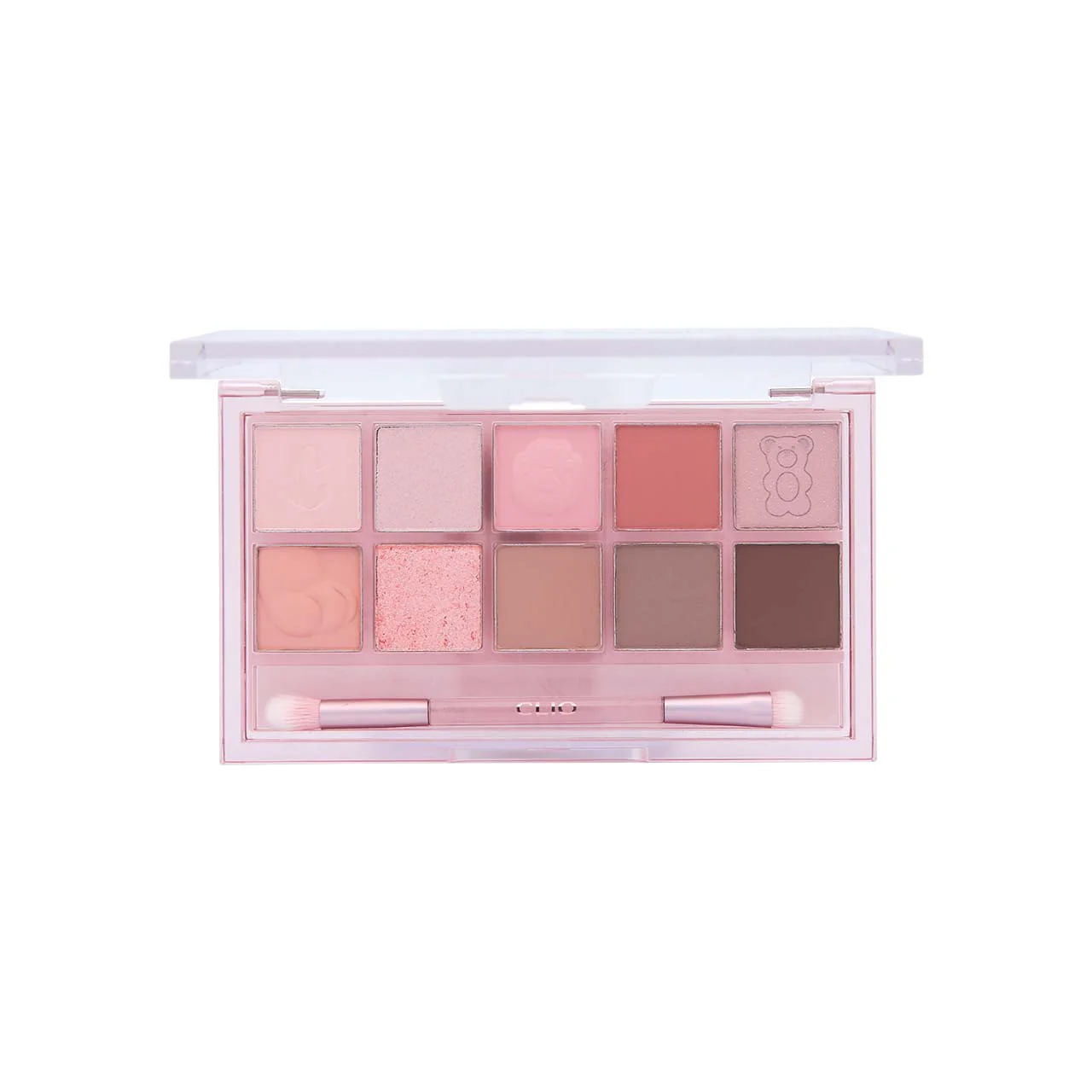 Clio 10-color eyeshadow set (Koshort limited edition) #20 lazy cat claw - Image 3