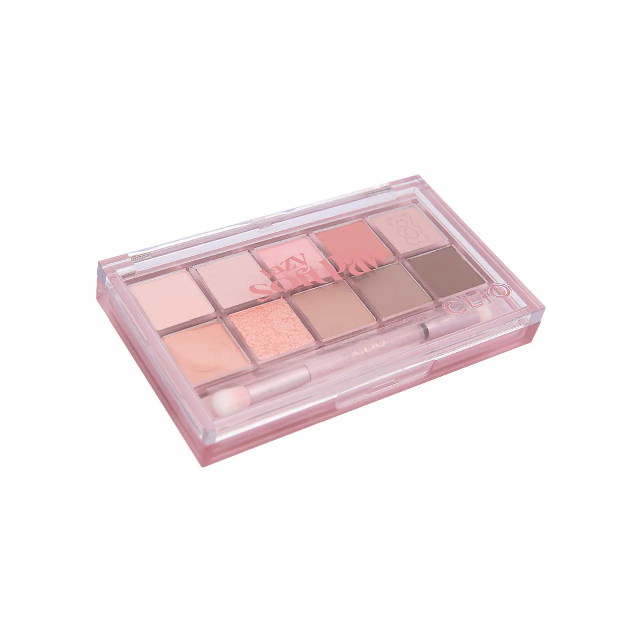 Clio 10-color eyeshadow set (Koshort limited edition) #20 lazy cat claw - Image 4