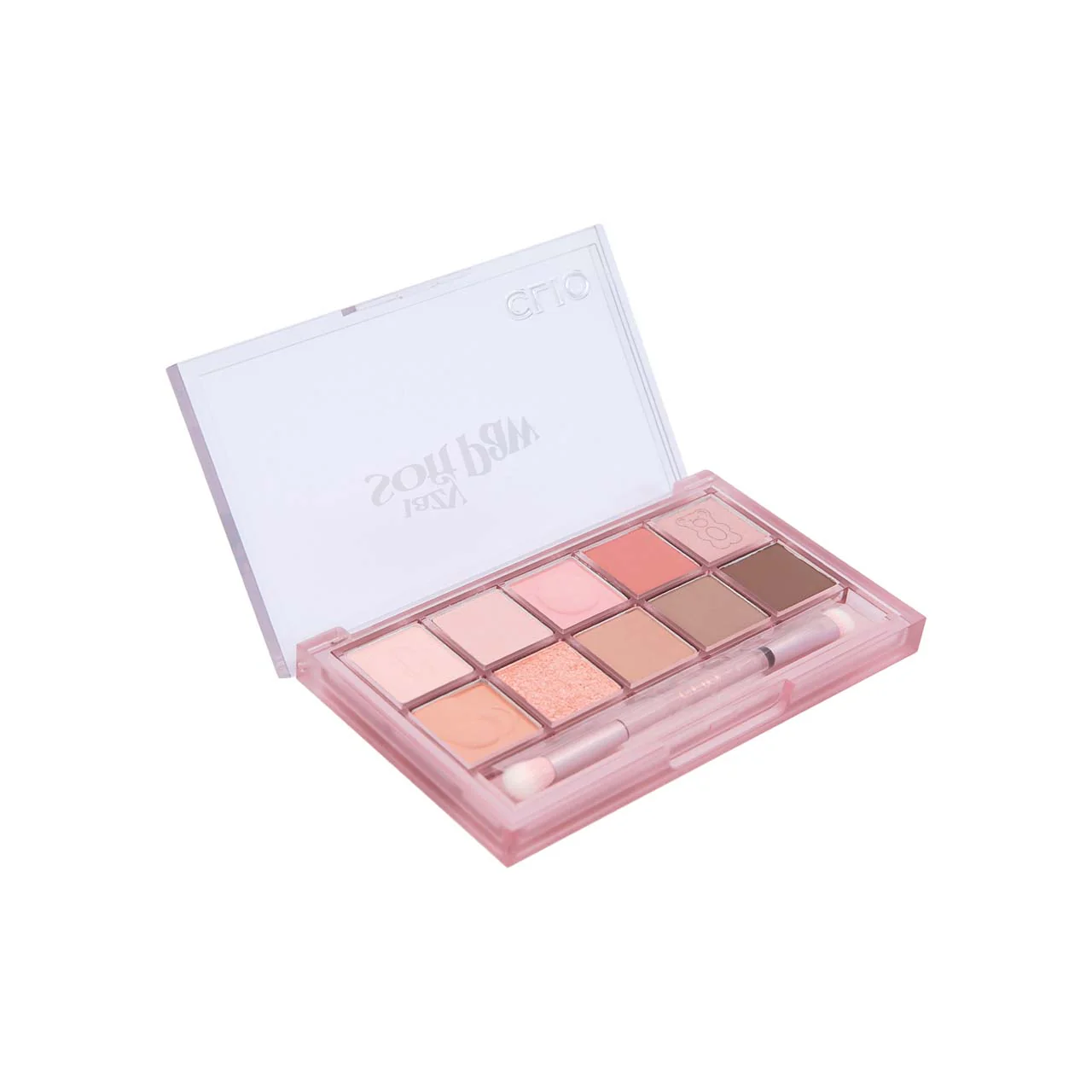 Clio 10-color eyeshadow set (Koshort limited edition) #20 lazy cat claw - Image 5