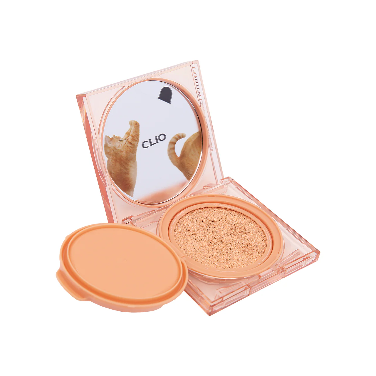 Clio Upgraded Magic Ultimate Long Lasting Flawless Cushion Foundation Koshort Limited Edition 03 Natural Brightening 15g x 2pcs - Image 5