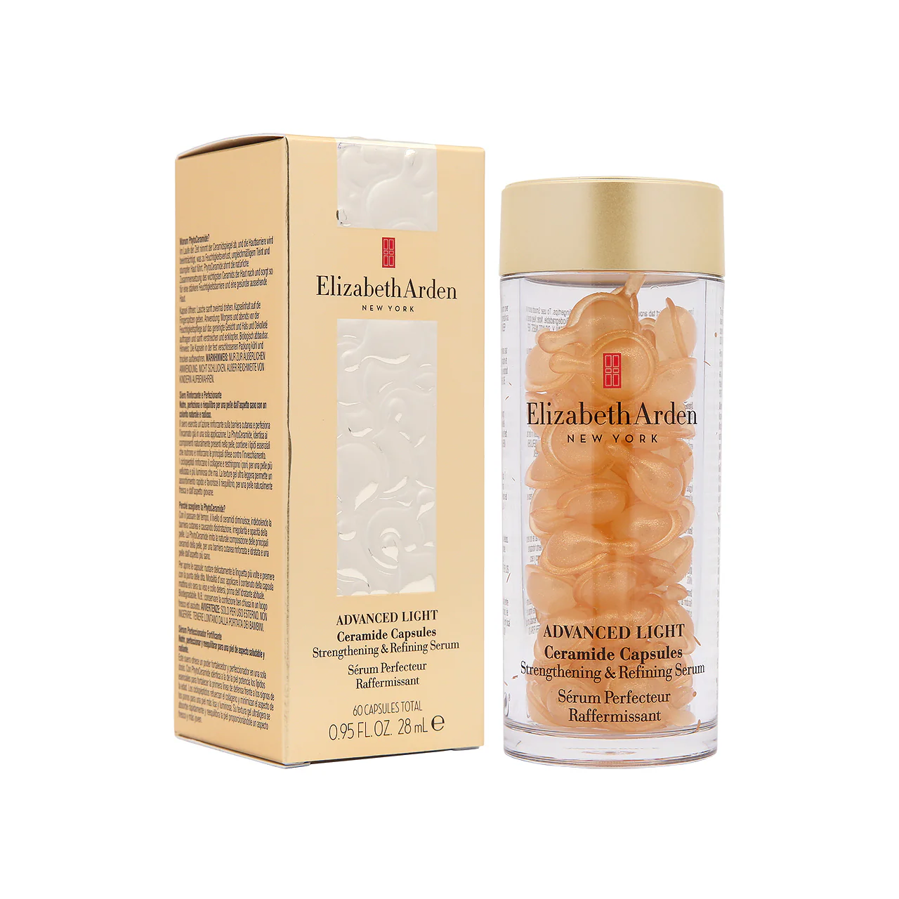 Elizabeth Arden Advanced Light Ceramide Capsules Strengthening & Refining Serum 60 capsules